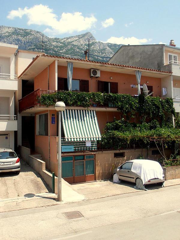 Apartament Rusendić Makarska Zewnętrze zdjęcie