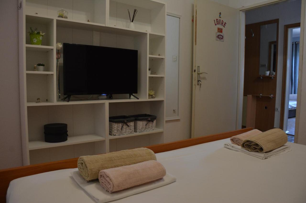 Apartament Rusendić Makarska Zewnętrze zdjęcie